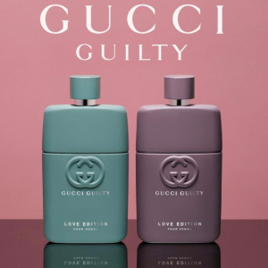 上新：Gucci限定情侣新香【罪爱倾心系列】-杏仁绿&丁香紫