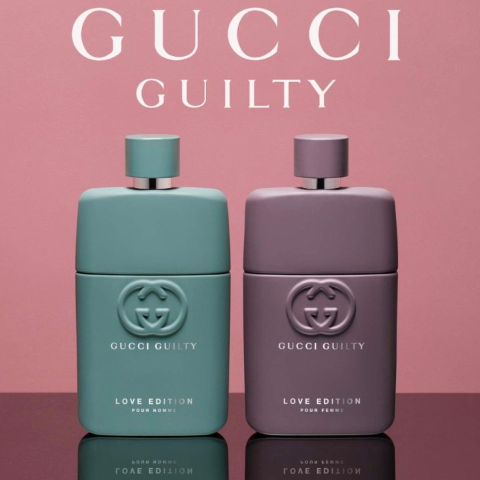 每年一次！售价$176起上新：Gucci限定情侣新香【罪爱倾心系列】-杏仁绿&丁香紫