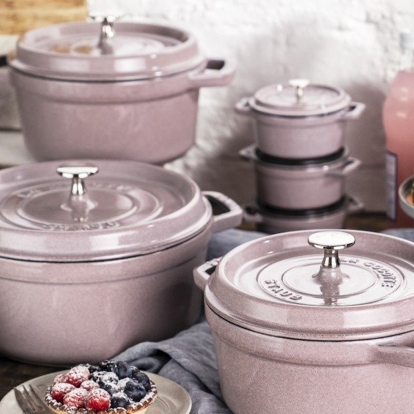 Staub 3.7L 铸铁樱花锅