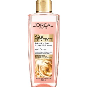 L'Oreal 完美VC爽肤水200ml 适合敏肌 熟龄肌 舒缓抗疲态