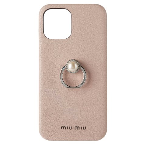 粉色 Madras Pearl Ring iPhone 12 Pro Max 手机壳