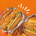 Popeyes 炸鸡汉堡买1送1啦👉1日3餐轻松拿捏