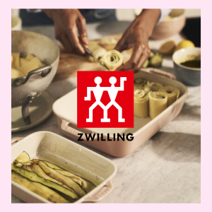 Zwilling 2025海量上新 现代风擀面杖$31 过年全能用上🧨