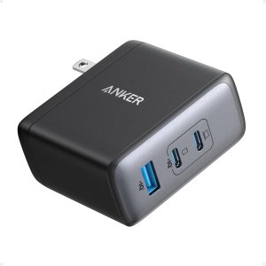 💥史低价💥：Anker 100W 氮化镓充电头 体积更小 三端口同时快充