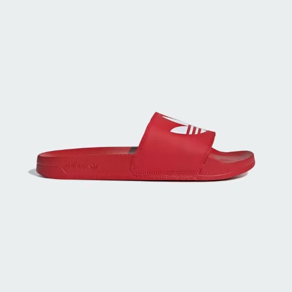 Adilette Lite 男女同款三叶草拖鞋