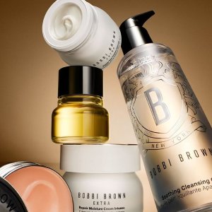 新年大促：Bobbi Brown 水感卸妆油$47 新品洁面史低$34