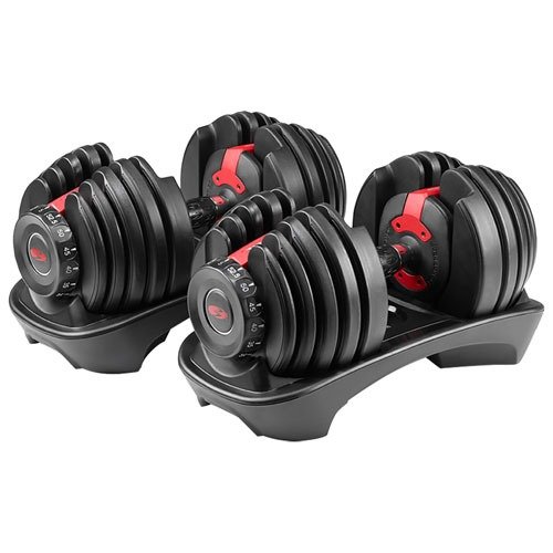 Bowflex SelectTech 552 哑铃 - 一套 2 个 