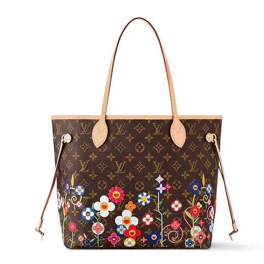 LV x TM Neverfull MM托特包