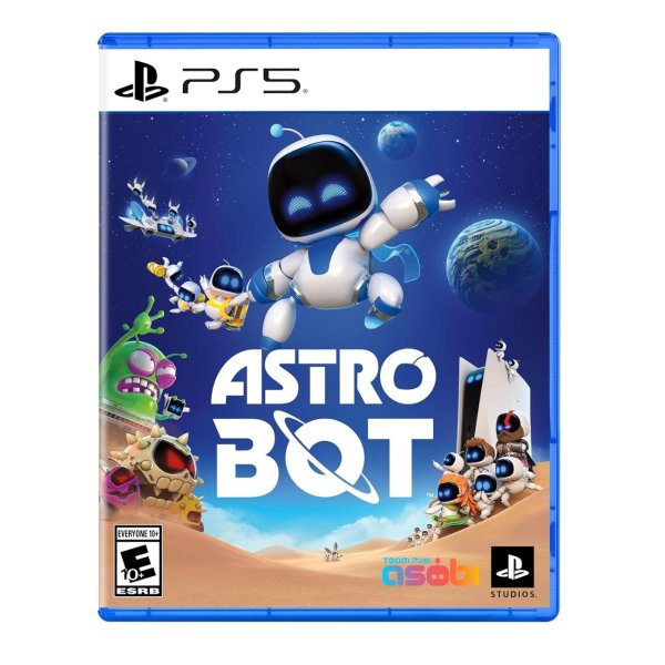 年度游戏《宇宙机器人》PS5实体版