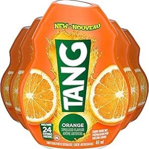 Tang 0卡菠萝橙味浓缩液 12瓶装 一滴轻松get果香水