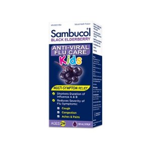 Sambucol儿童病毒流感药水 120ml