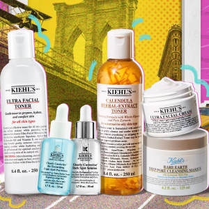 上新：Kiehl's科颜氏高保湿护肤套装$55(值$96)修复套装$80