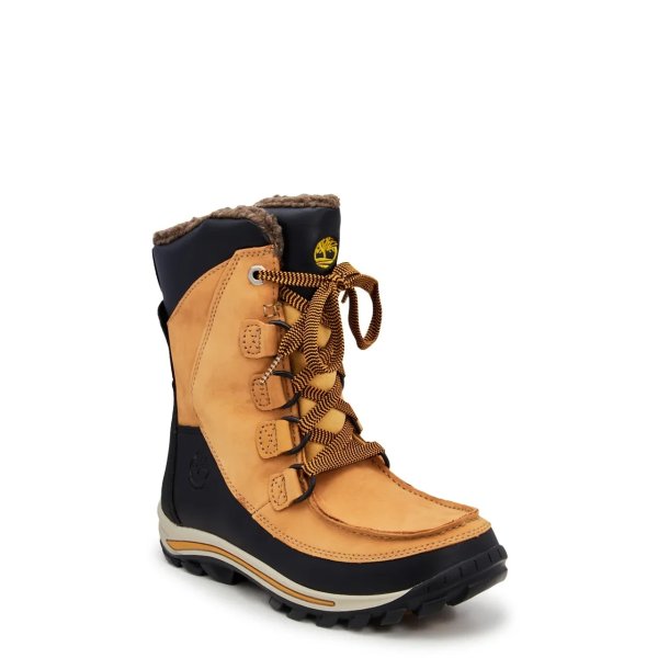 Timberland 大童冬靴