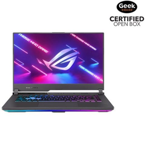 开箱 - ROG G15 16寸 游戏笔记本 (AMD 6800H/8GB /512GB/RTX 3050)