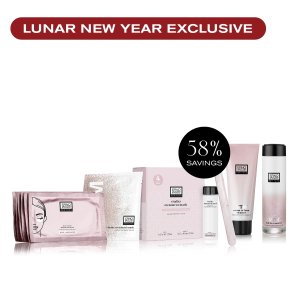 Erno Laszlo3.8折！4组冰白面膜+6片眼膜+洁面150ml+精华蜜150ml