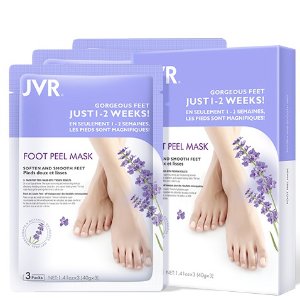 JVR 去角质足膜3对$12起 🌸温和去死皮 双脚焕然一新！