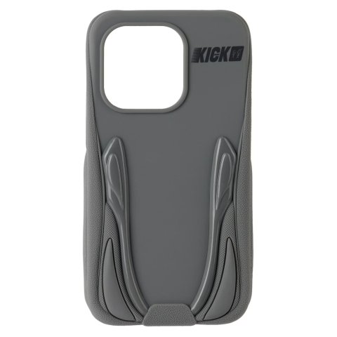 灰色 The Kick iPhone 14 Pro 手机壳