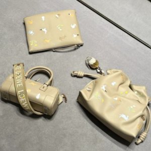 HR 上新LOEWE x Suna Fujita 联名卡包$690