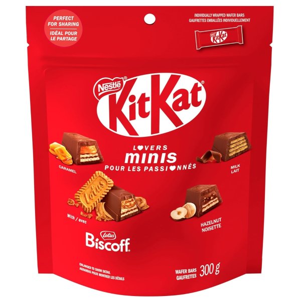 KIT KAT 迷你巧克力威化 300g 