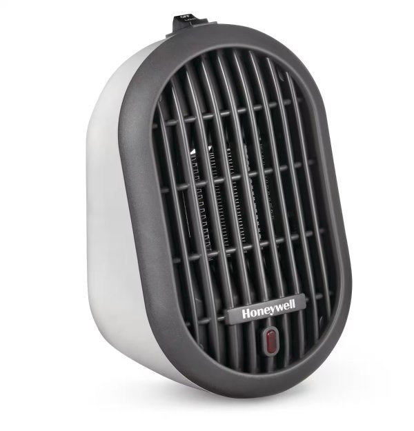 Honeywell  个人便携式陶瓷电暖器，250W，混合款