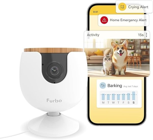 Furbo Mini 新款宠物摄像头
