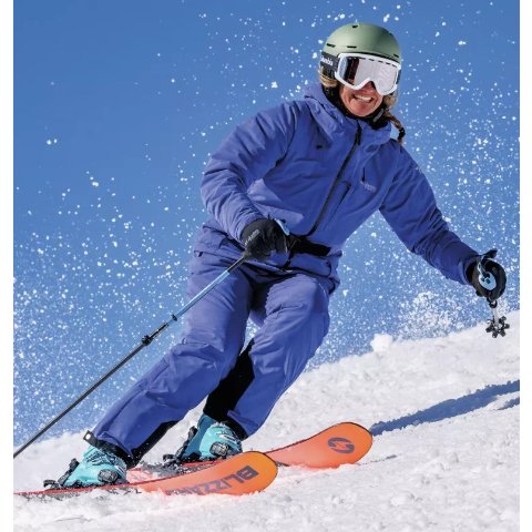 Columbia腰带款 灵活超舒适奥米金点热反射雪服