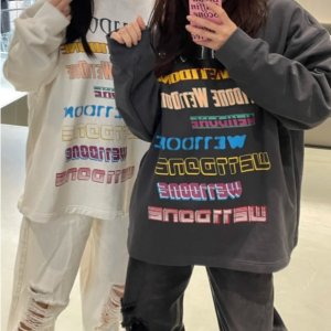 SSENSE 潮牌We11done 再降价！露思同款印花长袖$193