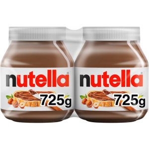 Nutella 榛子巧克力酱 725g两罐装 面包松饼好伴侣