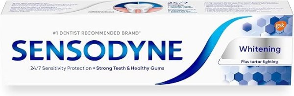 Sensodyne 美白抗过敏牙膏 100ml