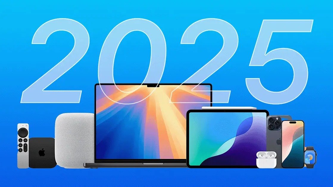 2025年Apple新品预告 - 全新设计的iPhone 17、超薄版iPhone、 带显示屏的HomePod！