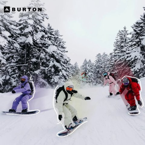 5折起 超多款官网不折降价:Burton 捡点官网没有的漏 雪服$128起 | BOA雪鞋$271(官$339)