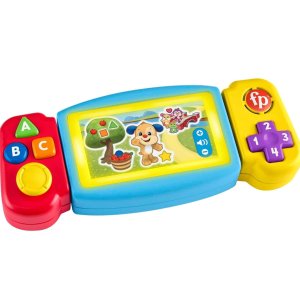 💥史低价💥：Fisher-Price 幼儿趣味游戏机 互动学习