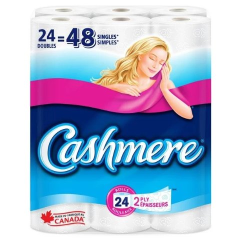 Cashmere 卫生纸 24=48卷