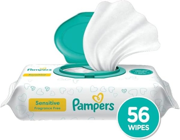 Pampers 宝宝湿巾56抽