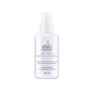 Kiehl's新品！淡斑亮白乳液100ml