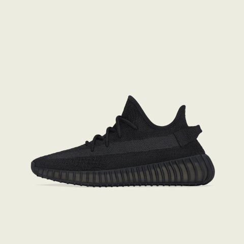  Yeezy Boost 350V2 黑色