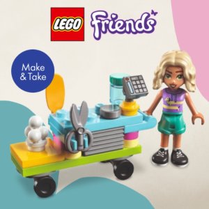 免费Lego❗️乐高 Friends Pet Shop等你薅🔥定上闹钟带娃冲