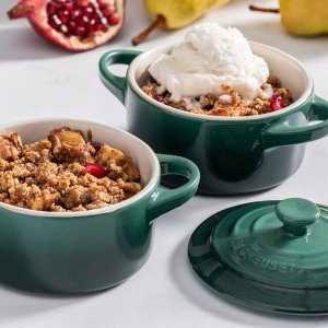 Le Creuset 本月折扣上新 $39两套马克杯 $321圆形荷兰锅