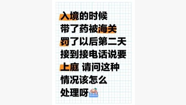 华人网友亲历！只因入境加拿大行李带了这东西，被罚款还要上庭！