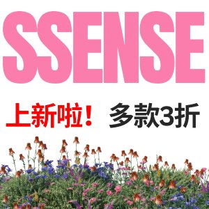 SSENSE 年终大促💥 Moncler鞋$225(原$600)37、38有货