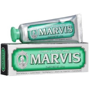 Marvis强力薄荷去渍牙膏 旅行装 25ml