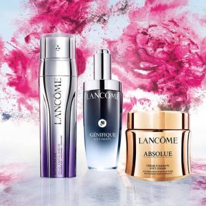 ⚡️仅限今天⚡️：Lancome 限前1000用户 新版小黑瓶史低$112