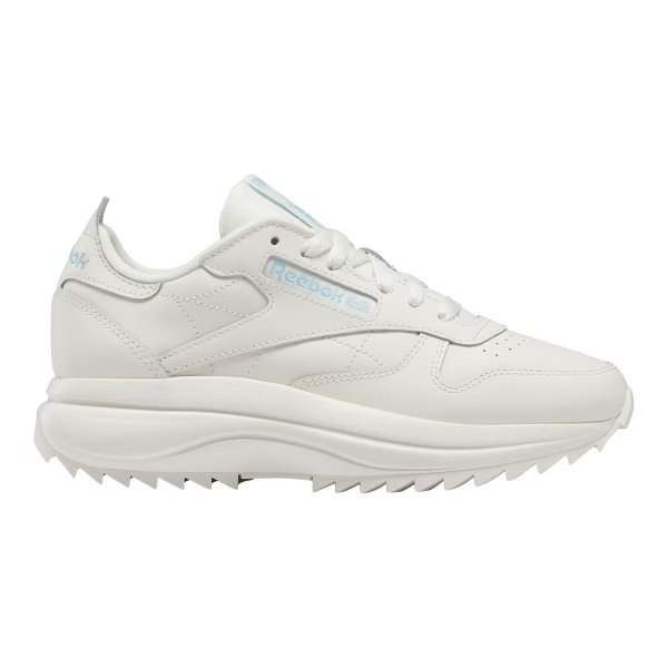 Reebok 真皮厚底鞋