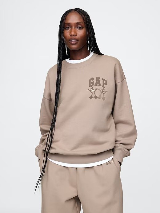 Gap × Disney Oversized卫衣