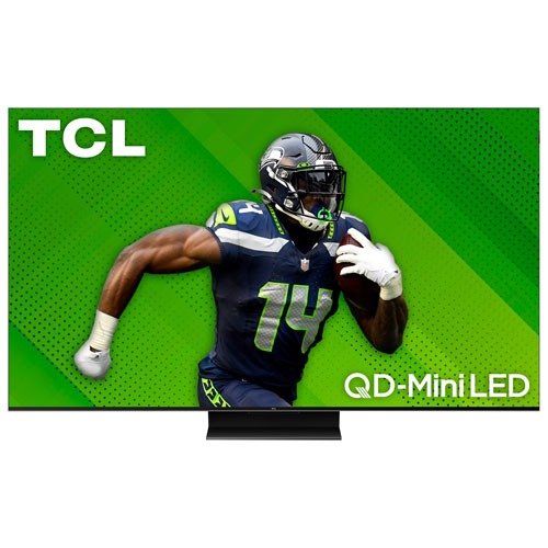 TCL 55" QM7-Series 4K UHD HDR QD-Mini LED智能谷歌电视