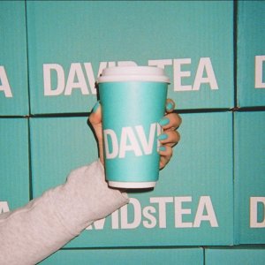 ⏰今晚截止⏰：DAVIDsTEA 情人节大促 虽迟但好~焦糖布朗尼拿铁粉$13