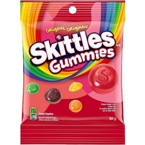 Skittles 彩虹软糖