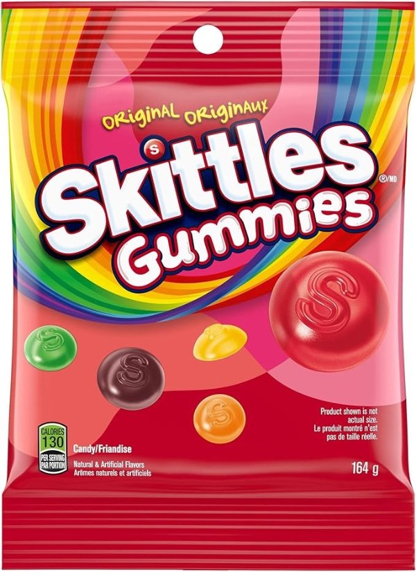 Skittles 彩虹软糖