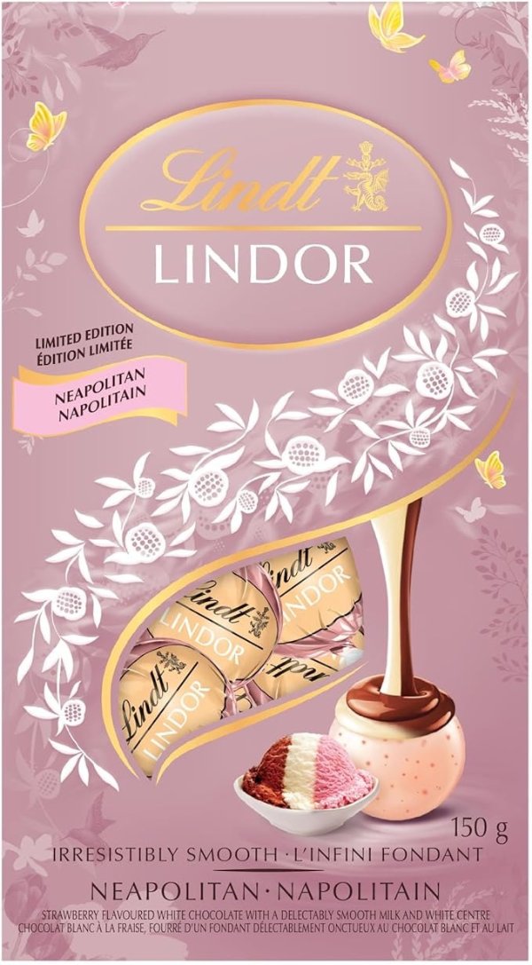 LINDT LINDOR 那不勒斯松露巧克力