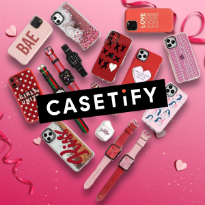 Casetify 明星最爱的手机壳 情人节系列享额外9.5折💐